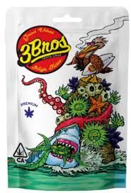 3 Bros 7g Glowberry $30