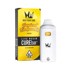 Lemon Sorbet WCC 1 G Live Resin CUREBAR 2.0
