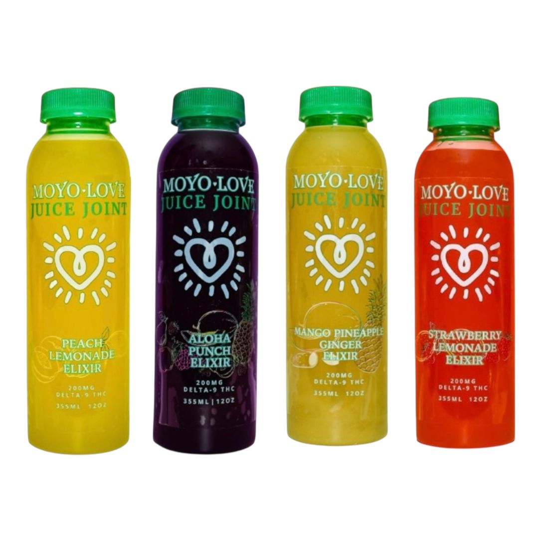 Moyo Love Elixirs - 200mg  