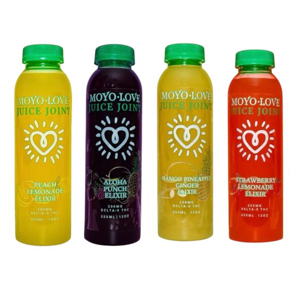 Moyo Love Elixirs - 200mg  
