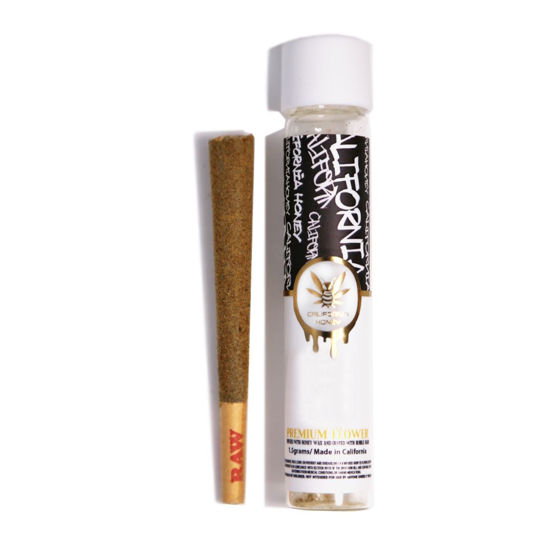 California Honey 1.5 Infused Pre Roll Zkittlez