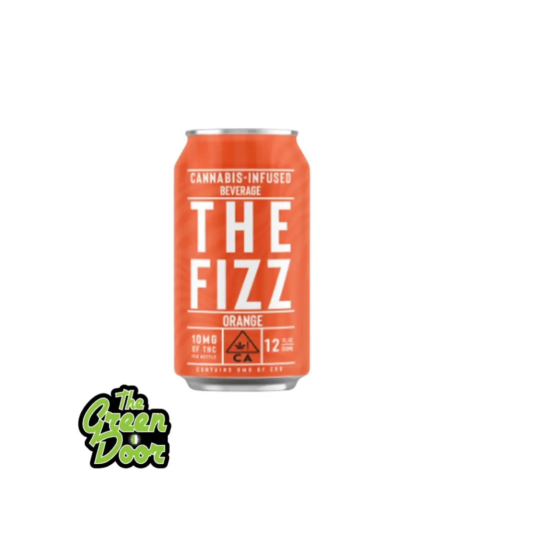 The Fizz - Orange Soda - Drink - 10mg
