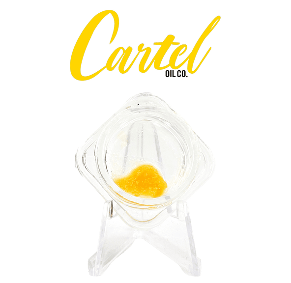 CARTEL OIL KEY LIME PIE LIVE RESIN SUGAR 1G