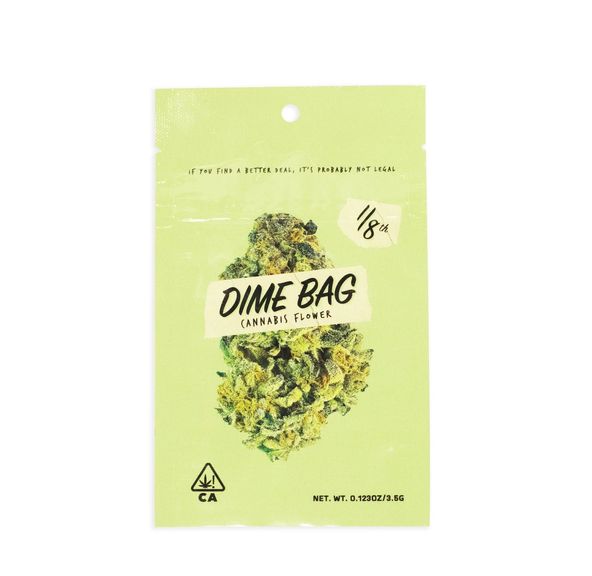 Dime Bag Flower Cali Goo 3.5g