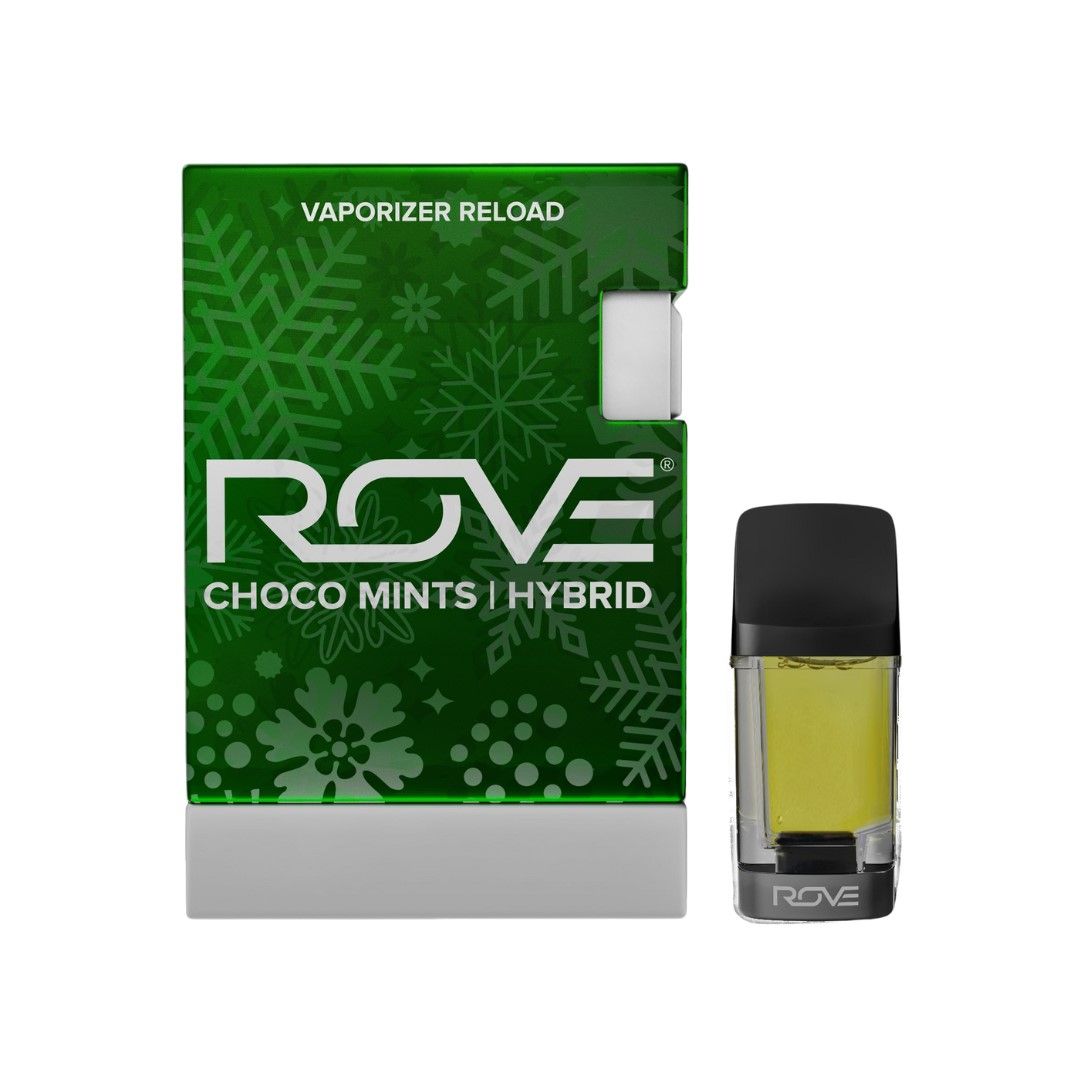 Rove Live Resin AIO Vape Reload Choco Mints 1g