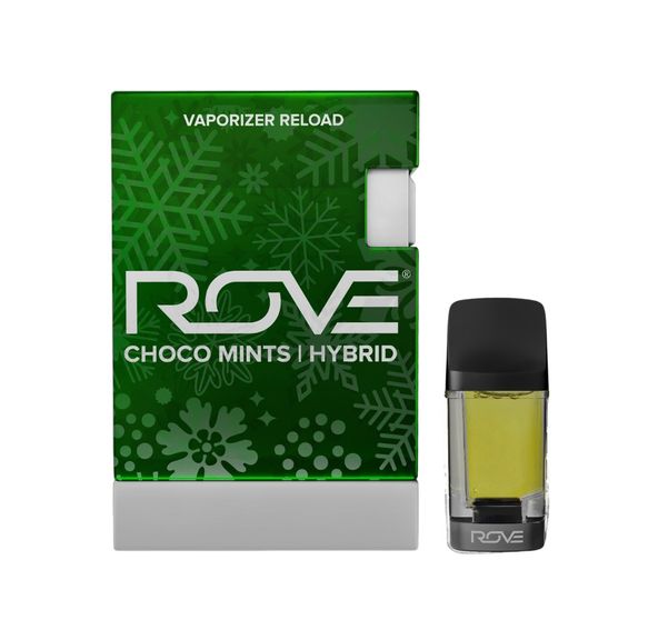Rove Live Resin AIO Vape Reload Choco Mints 1g