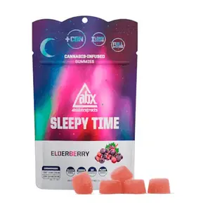 ABX - Elderberry 2:1 THC:CBN Sleepy Time Solventless Gummies - 150mg