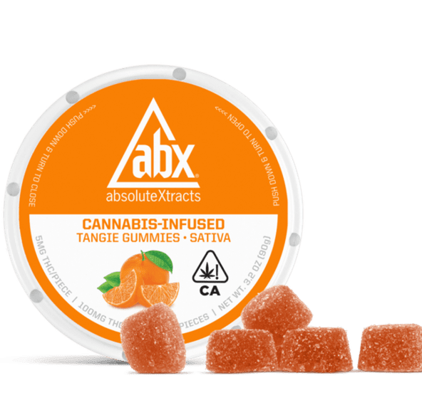 ABX Tangie Gummies (100mg)
