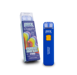 Brix AIO Disposable 2g - Rainbow Zkittlez (H)