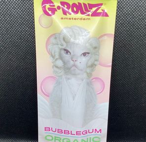 AFG Distribution- Bubblegum- G ROLLZ- Hemp Wraps- 4 Pack
