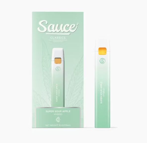 Sauce Classics - Super Sour Apple