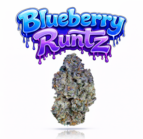 BLUEBERRY RUNTZ - 14G | INDOOR FLOWER