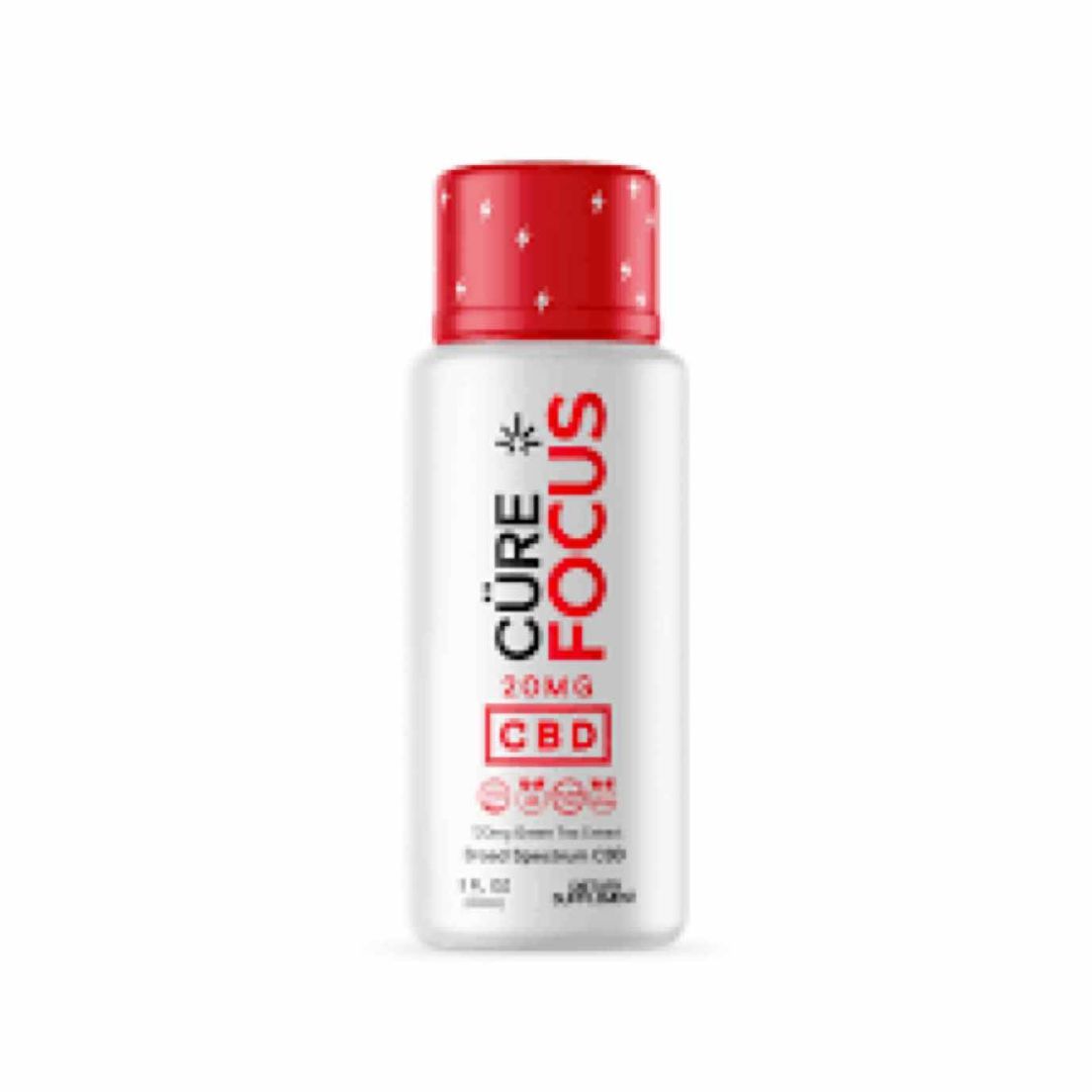 Cure CBD Focus Shot 20mg