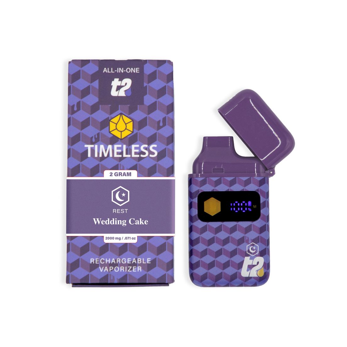 Timeless AIO 2G Wedding Cake disposable