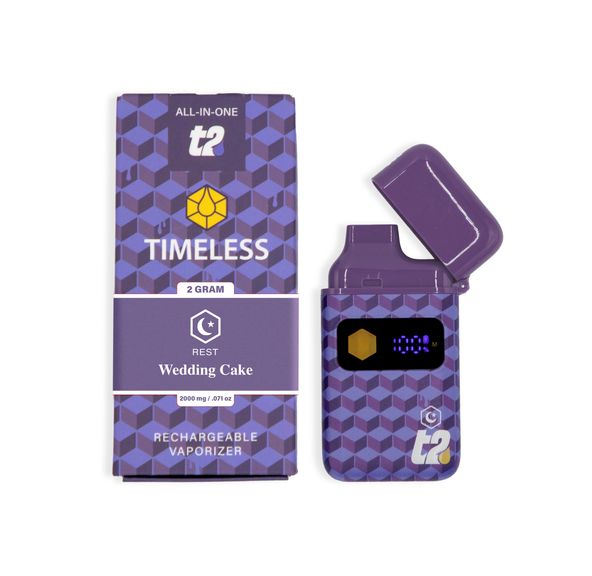 Timeless AIO 2G Wedding Cake disposable