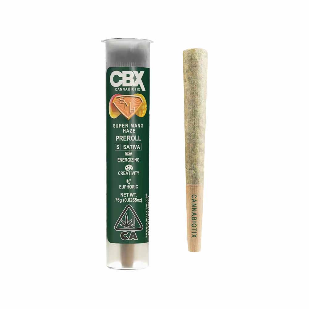 Cannabiotix - Super Mango Haze Preroll .75g (S)