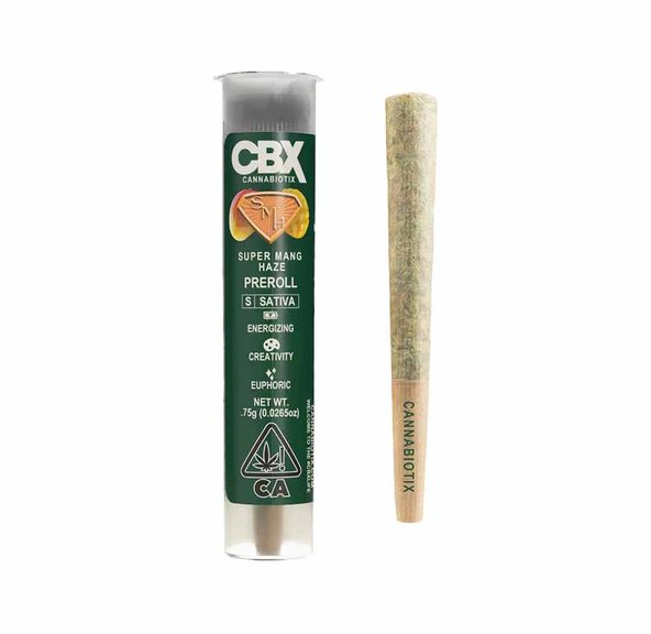 Cannabiotix - Super Mango Haze Preroll .75g (S)