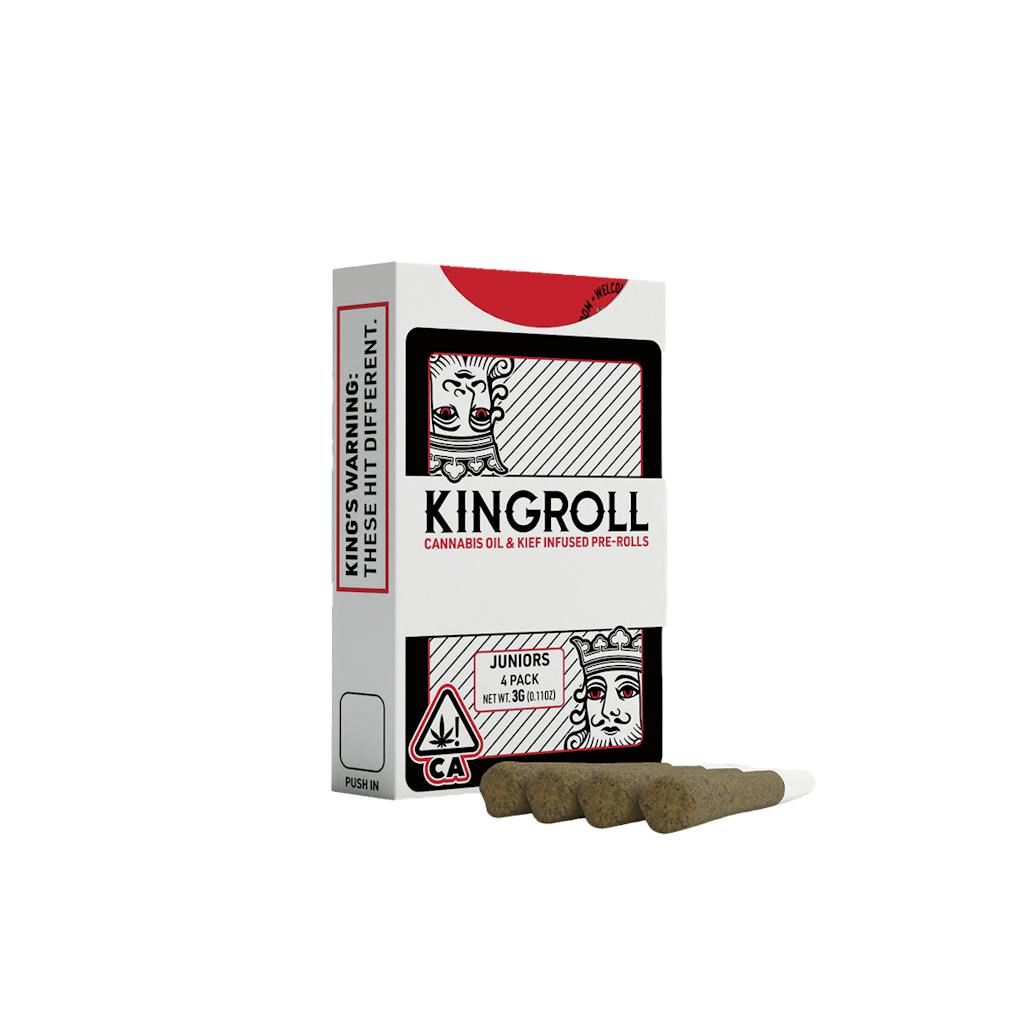 KINGPEN - Kingroll Juniors - GSC x Gelato 4pk 3g