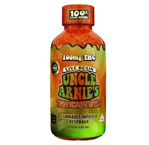 Uncle Arnie's - Tropical Twist Live Resin Beverage - 8oz