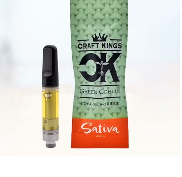 Distillate Cart - Green Goblin