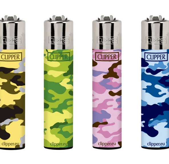 Clipper Lighter - Camo