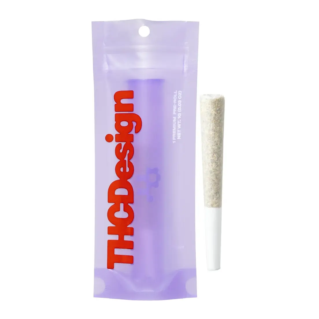 THC Design - Garlic Cocktail - Infused Preroll - 1g