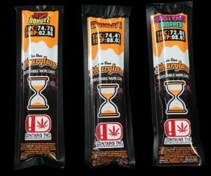 Hourglass Extracts - 2g Disposable Vape - Blueberry Muffin