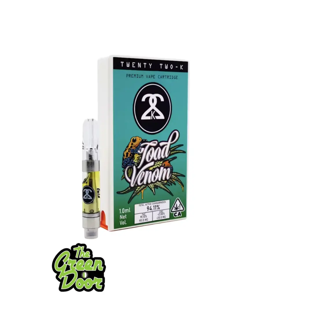 22k - Toad Venom - Cartridge - 1G