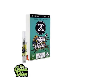 22k - Toad Venom - Cartridge - 1G