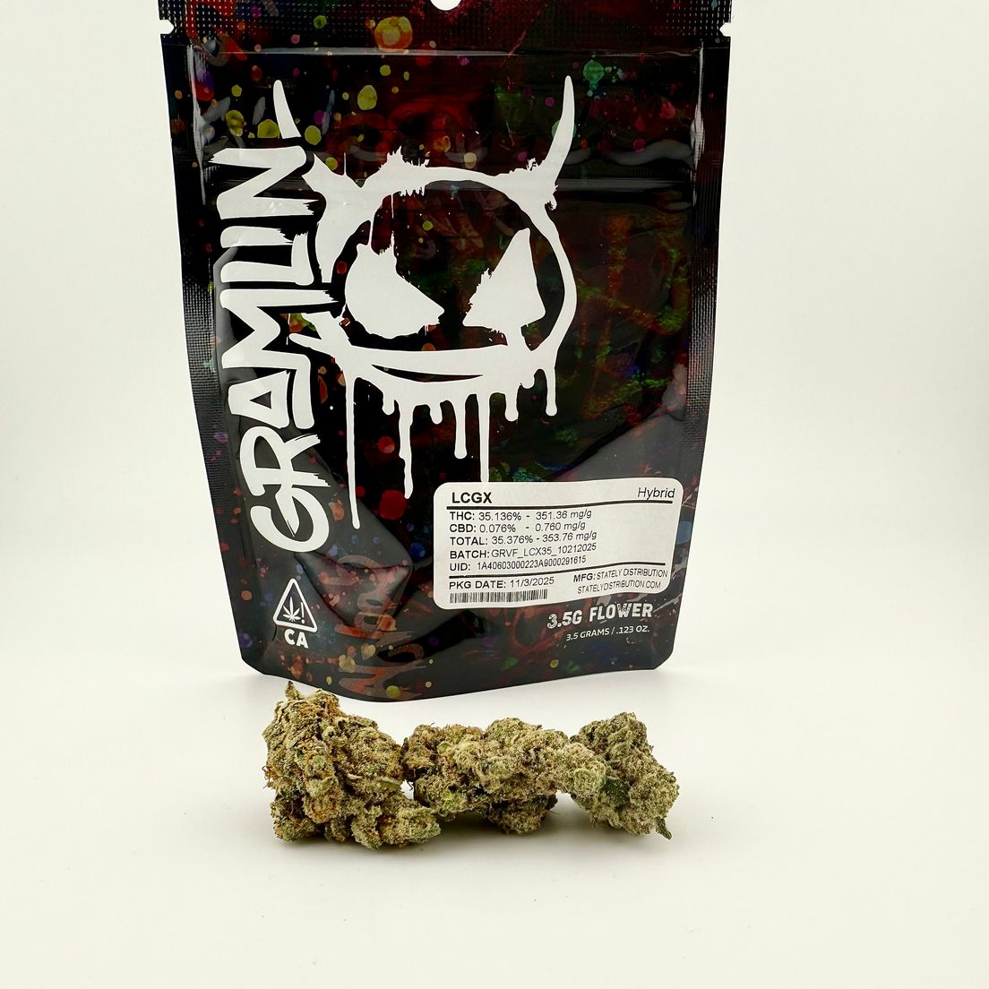 1/8 LCGX (35.13%/Hybrid) - Gramlin