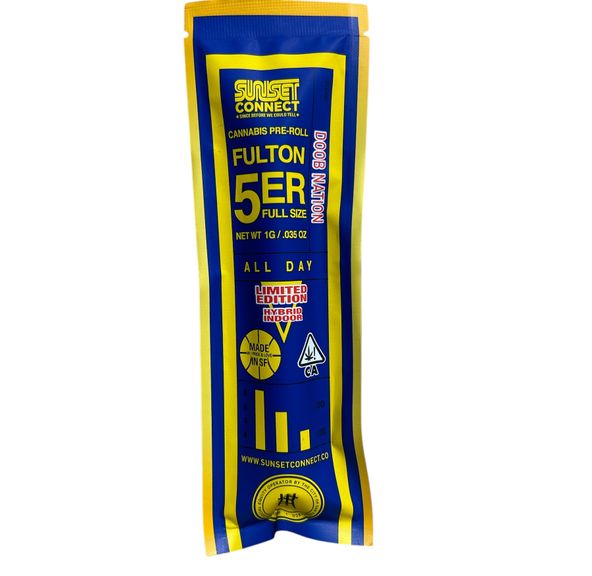 Sunset Connect - Doob Nation Preroll 1g