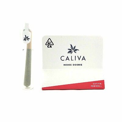 Caliva House Doobie Sativa .6g