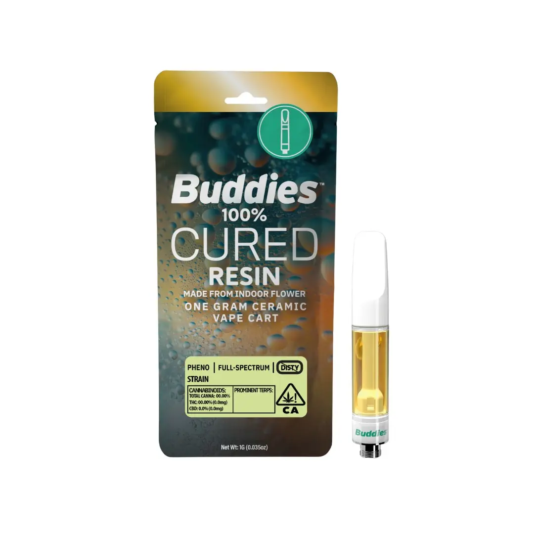 Buddies Cured Resin Cartridge Sharpie 1g
