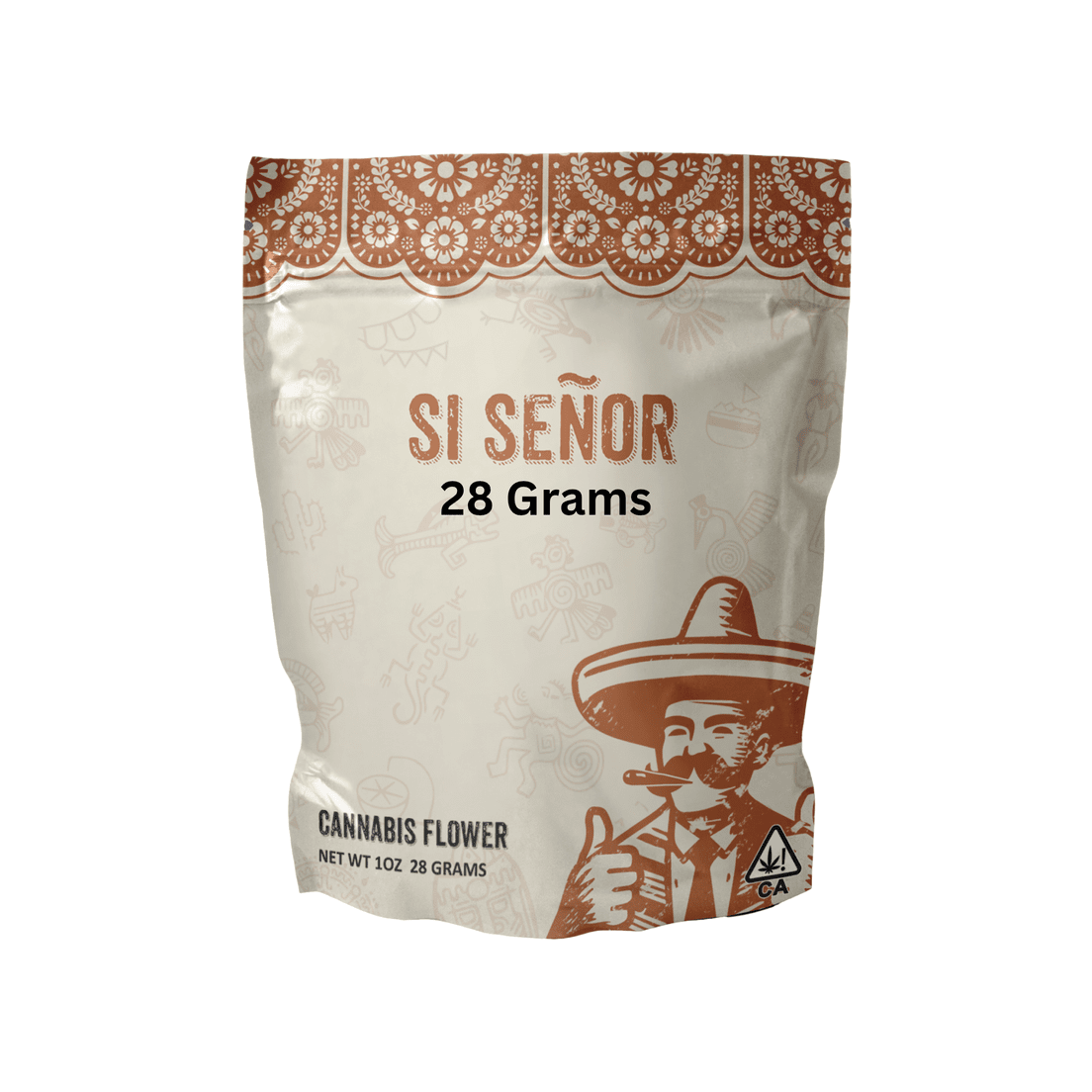 Si Senor | Flower | 28g | Kryptochronic