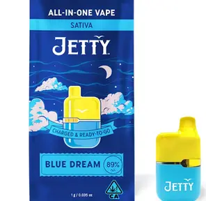 All-in-One Mini Tank Vape High THC  Blue Dream 1.00 g