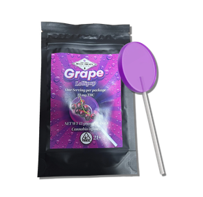 REZZY TREATS GRAPE LOLLIPOP 10MG