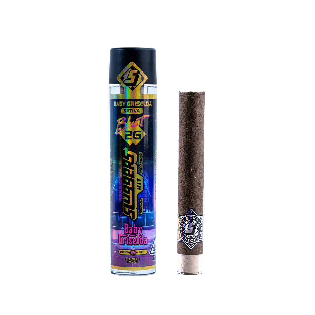Sluggers Infused Blunt Baby Griselda 2g