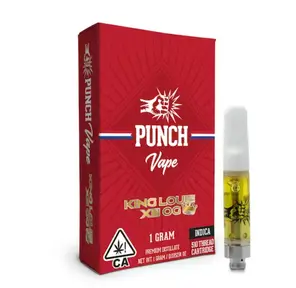 Distillate Vape Cart - King Louie XIII OG 1.00 g