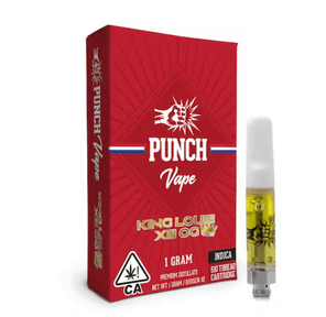 Distillate Vape Cart - King Louie XIII OG 1.00 g