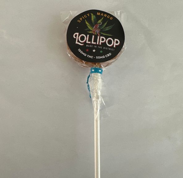 Cannakiss - Lollipop (Spicy Mango)