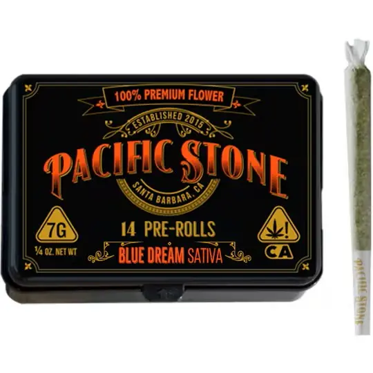 Pacific Stone Preroll 0.5g Sativa Blue Dream 14-Pack