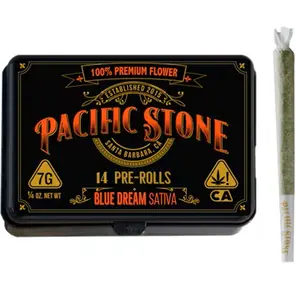 Pacific Stone Preroll 0.5g Sativa Blue Dream 14-Pack