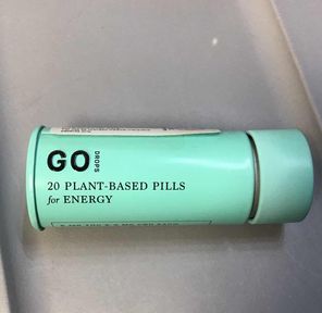 1906 Go Drops Bottle