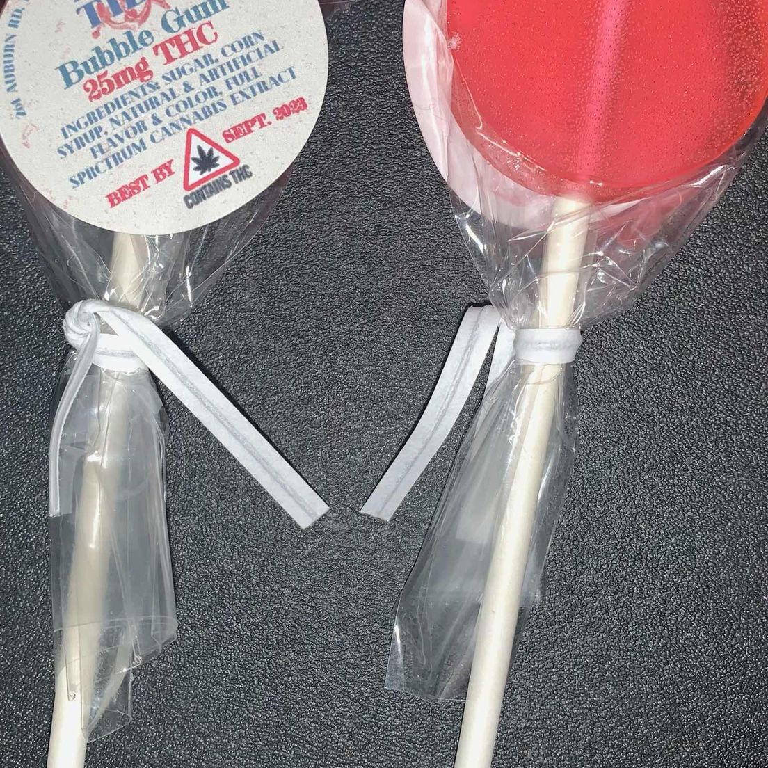 Bubblegum (25mg High tide Lollipop)