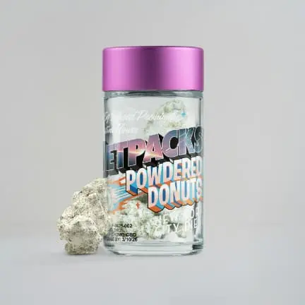 Big Apple Jacks Powdered Donuts 3.50 g