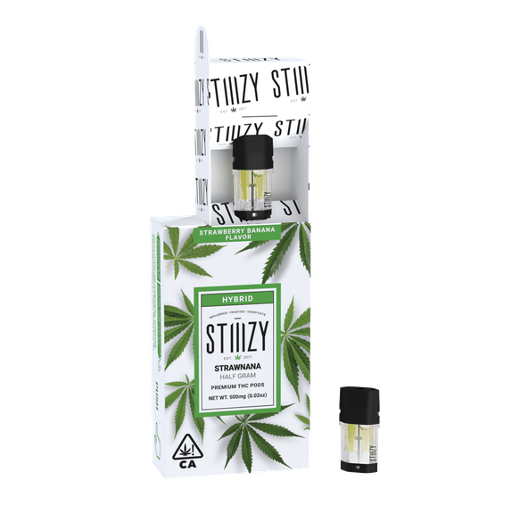 STIIIZY - .5G POD - STRAWNANA