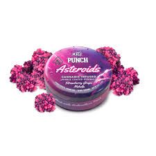 [Punch] Asteroid Clusters - 100mg - Strawberry Grape Nebula (I)