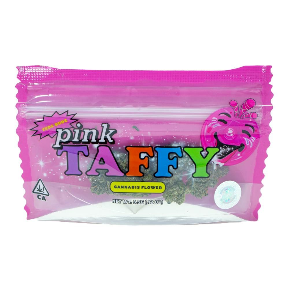 Teds Budz - 3.5g Flower (Pink Taffy)