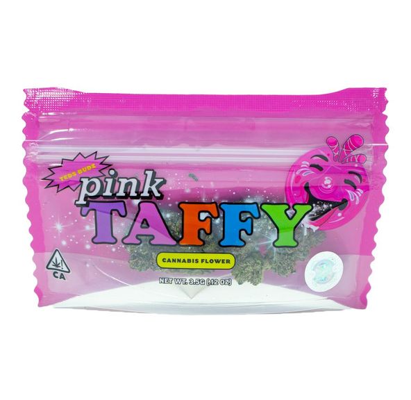 Teds Budz - 3.5g Flower (Pink Taffy)