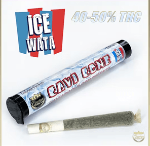 Caviar Gold - Ice Wata- Infused Pre-Roll - 1.5 g